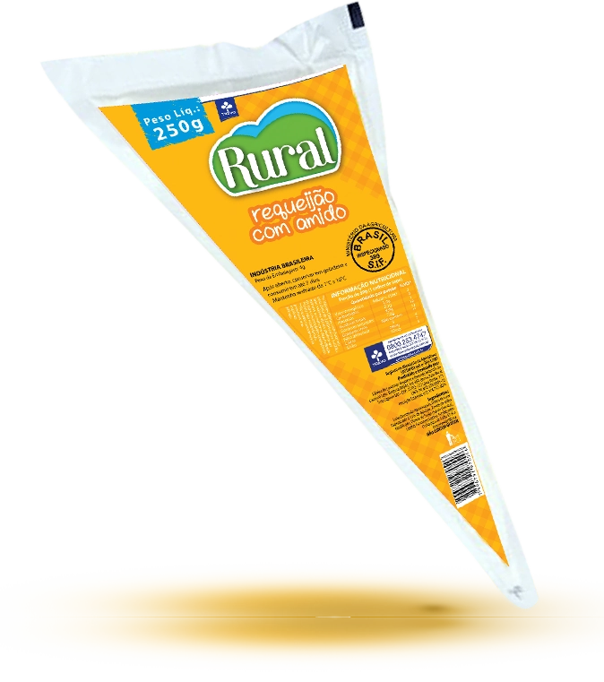 Requeijao Rural Trevinho 250gr