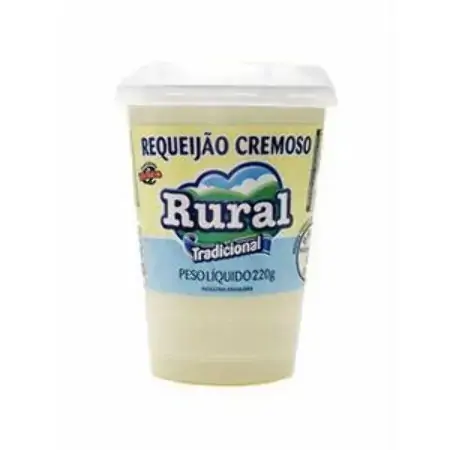 Rural Cremoso Tradicional Copo