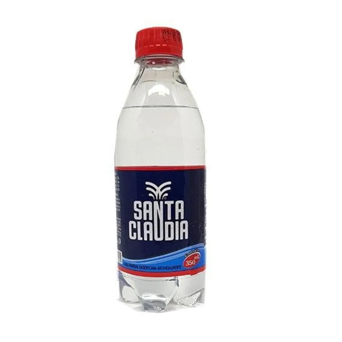 Água Mineral com Gás Santa Claúdia 350 ml