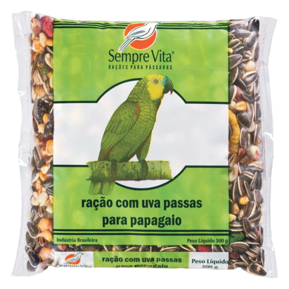 Alimento para Papagaio com Uva Passa DANREAL 500g