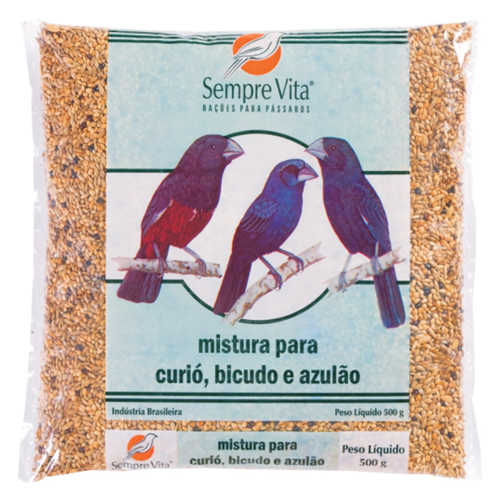 Mistura para Curió e Azulão Sempre Vita 500g