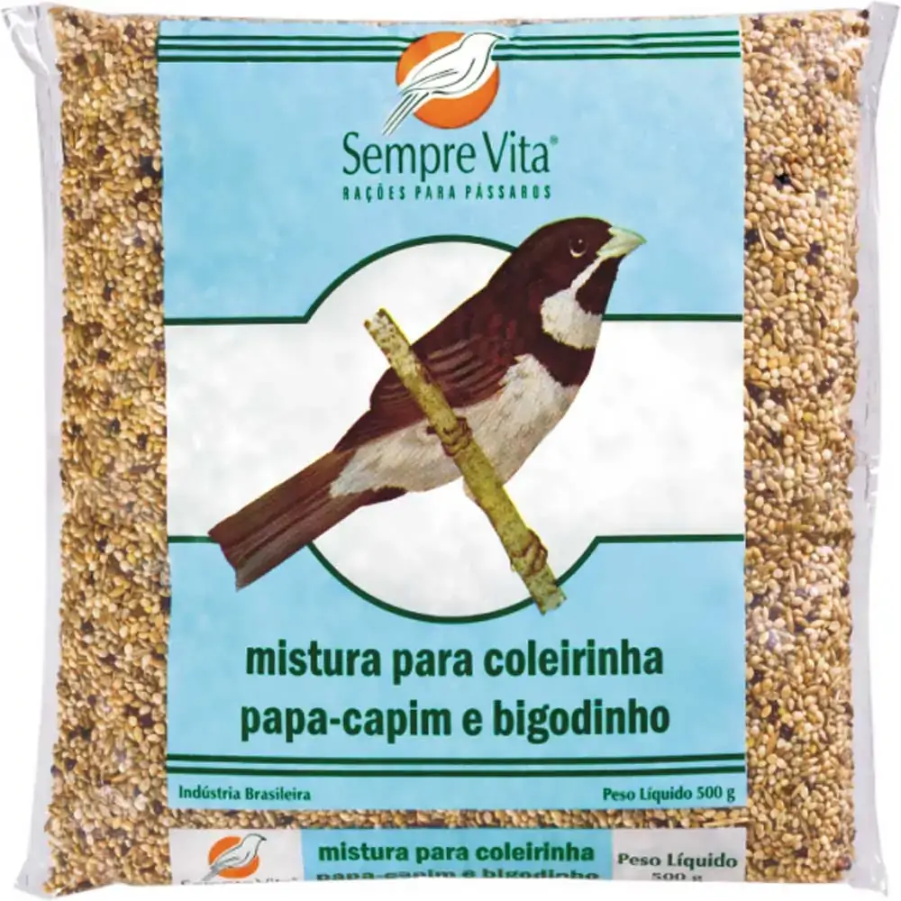 Mistura para Coleirinha Dan Real 500g