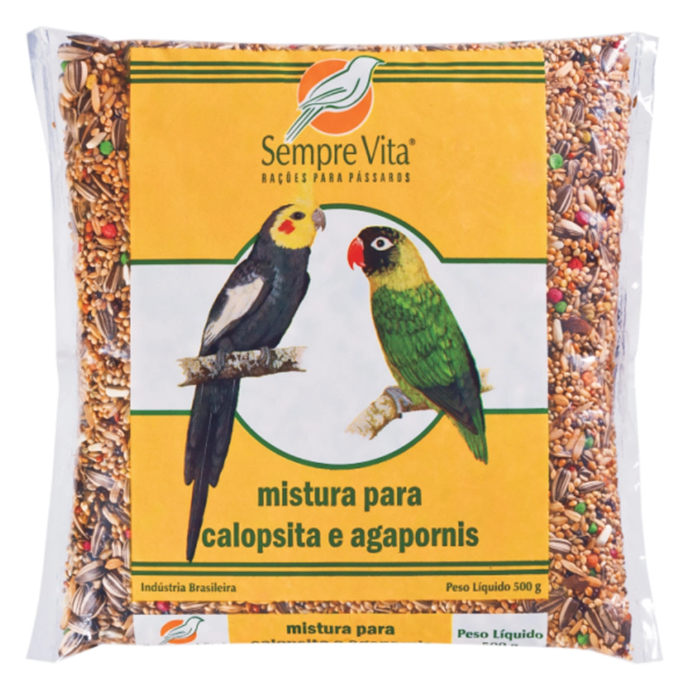 Ração para Pássaros SEMPRE VITA 500g