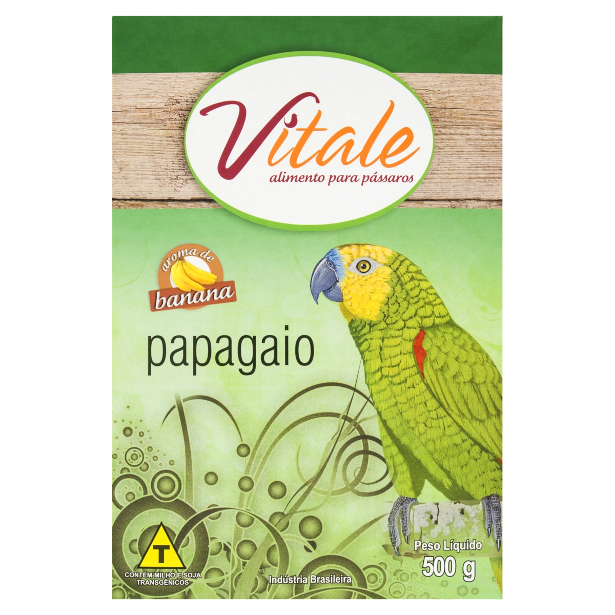 Alimento Para Pássaros Papagaio Vitale Caixa 500g