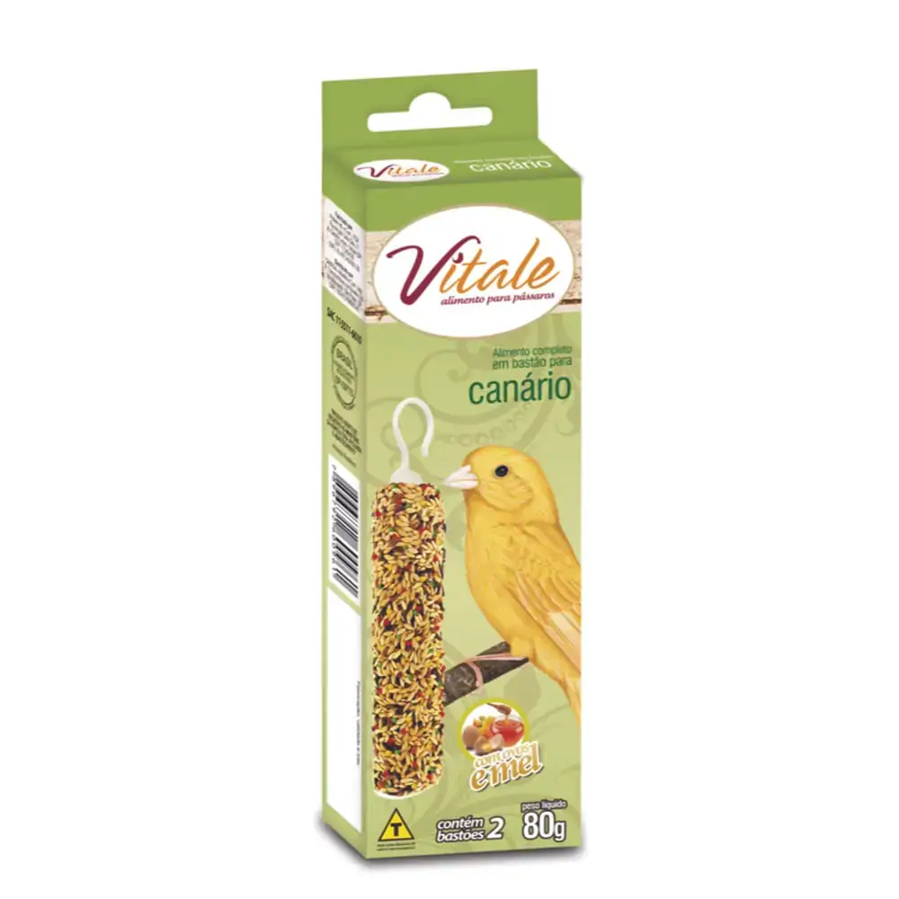 Bastão para Canário Vitale 80g