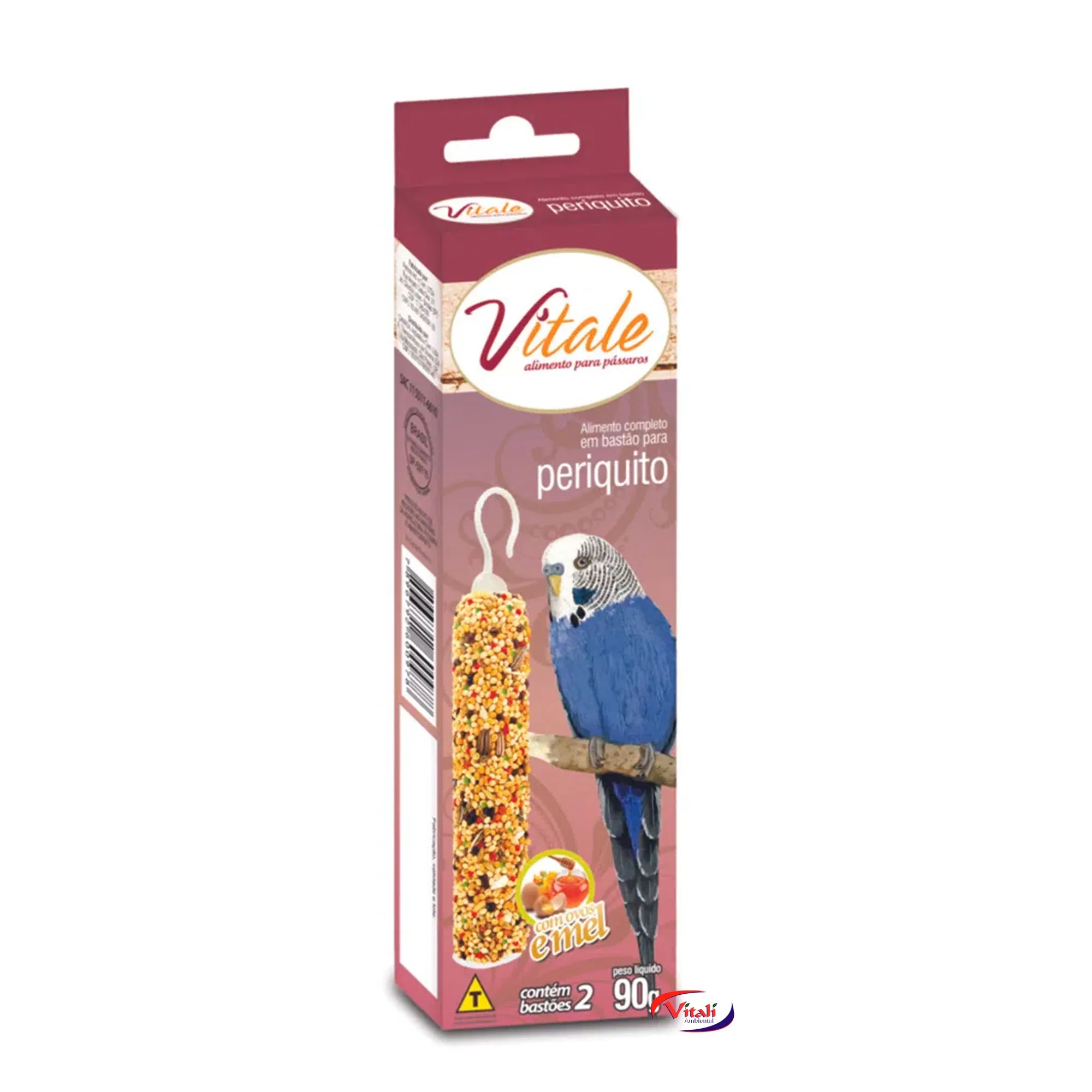 Bastão para Periquito Vitale 90g