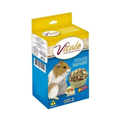 Tortinha para Hamster Vitale 60g