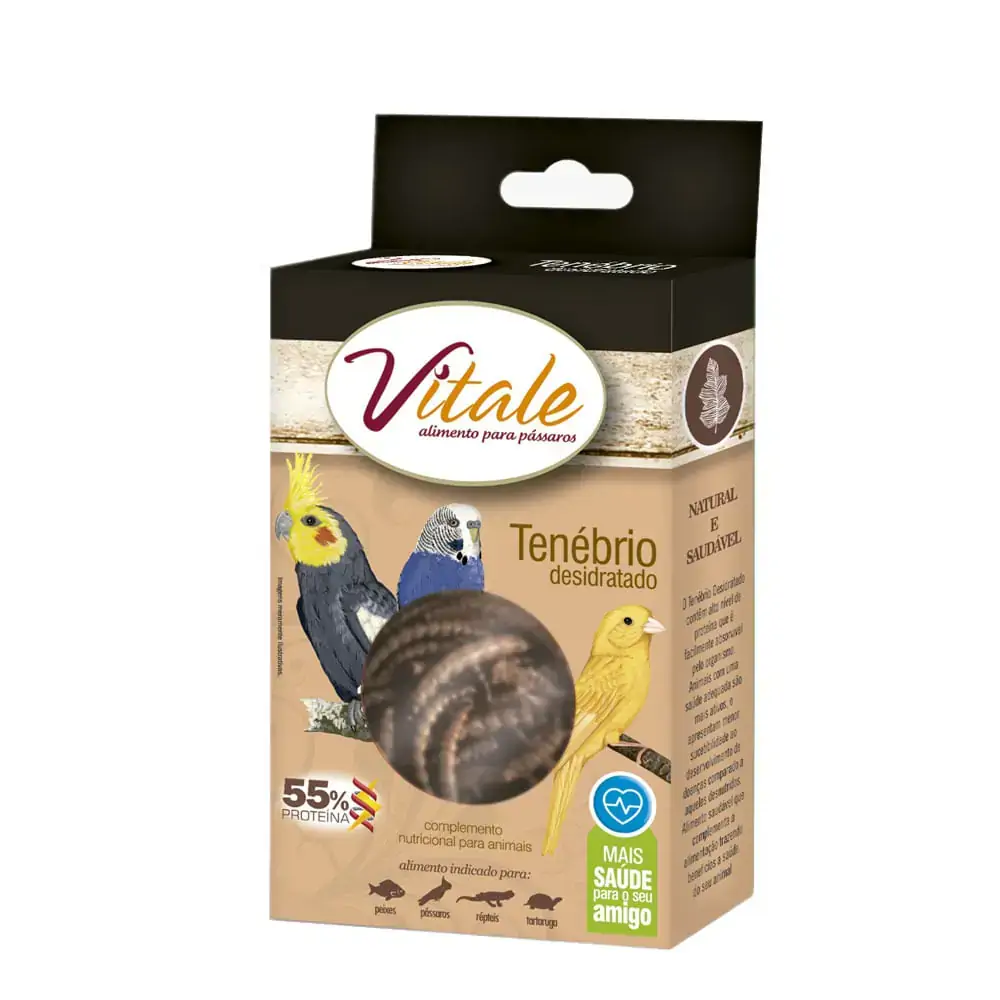 Tenébrio Desidratado 15g Danreal