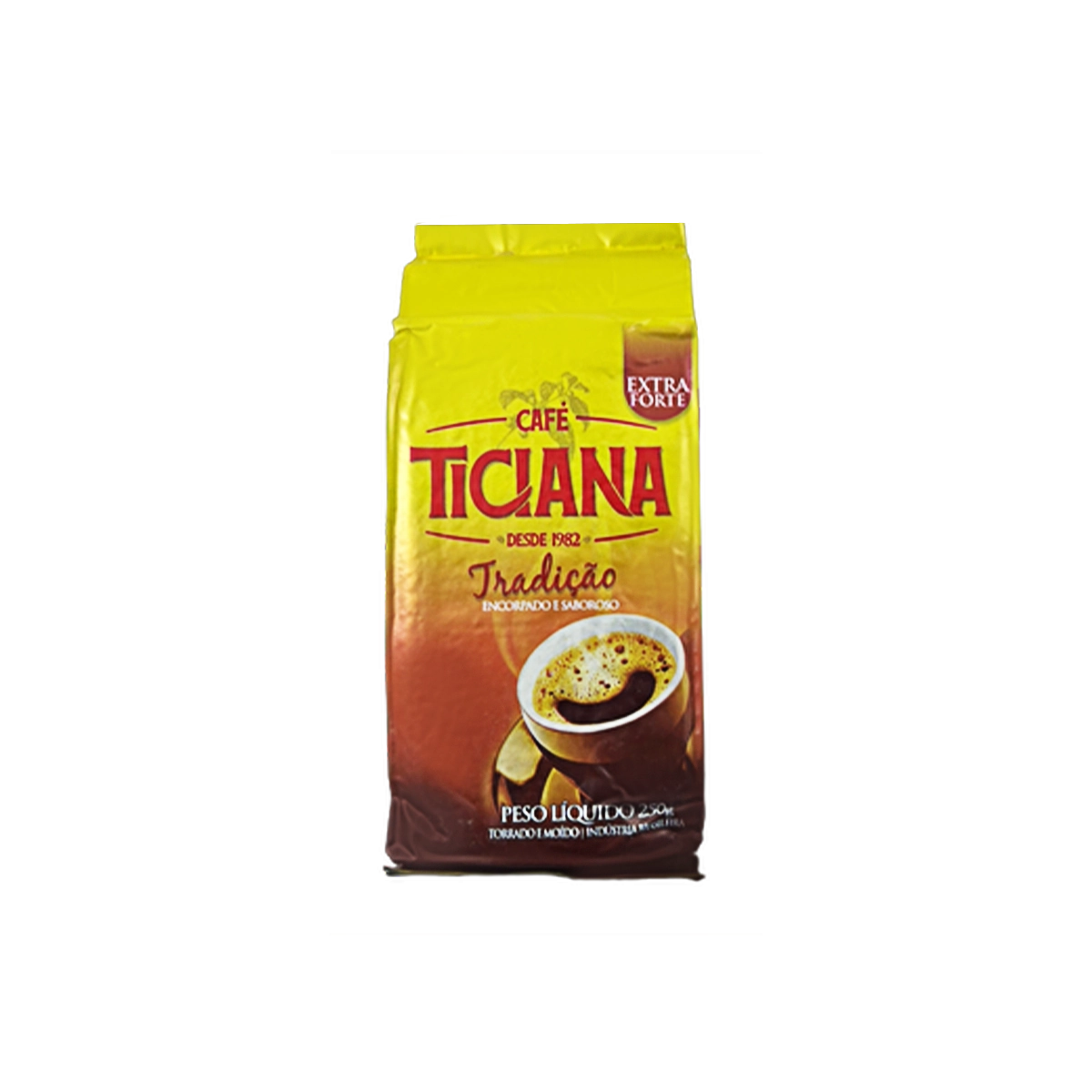 Cafe Ticiana A.vacuo 250g