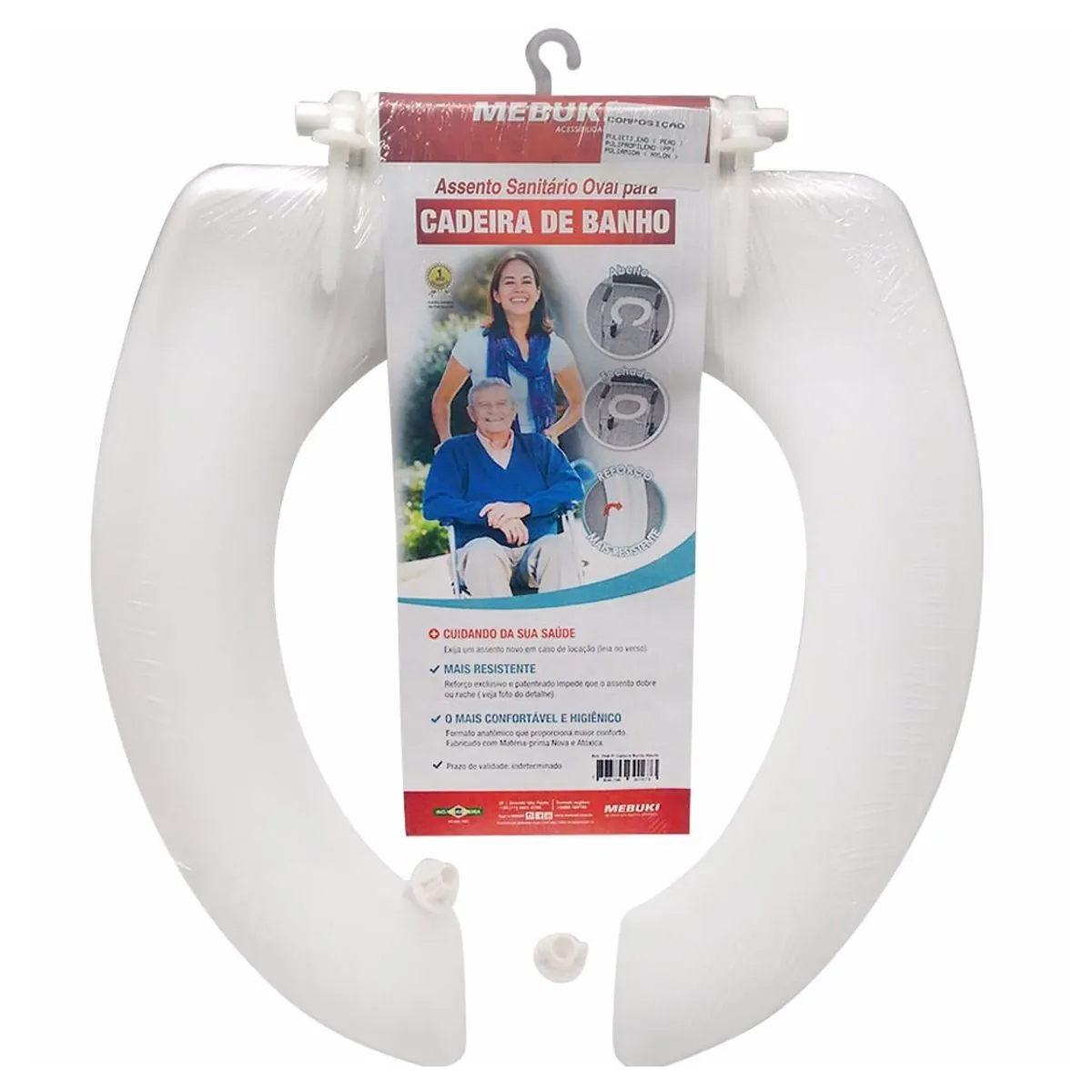 Cadeira Banho Simples 80kg P