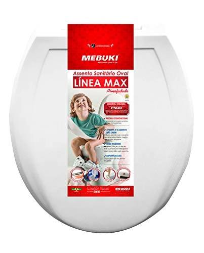 Assento Sanitario Mebuki Almof Branco