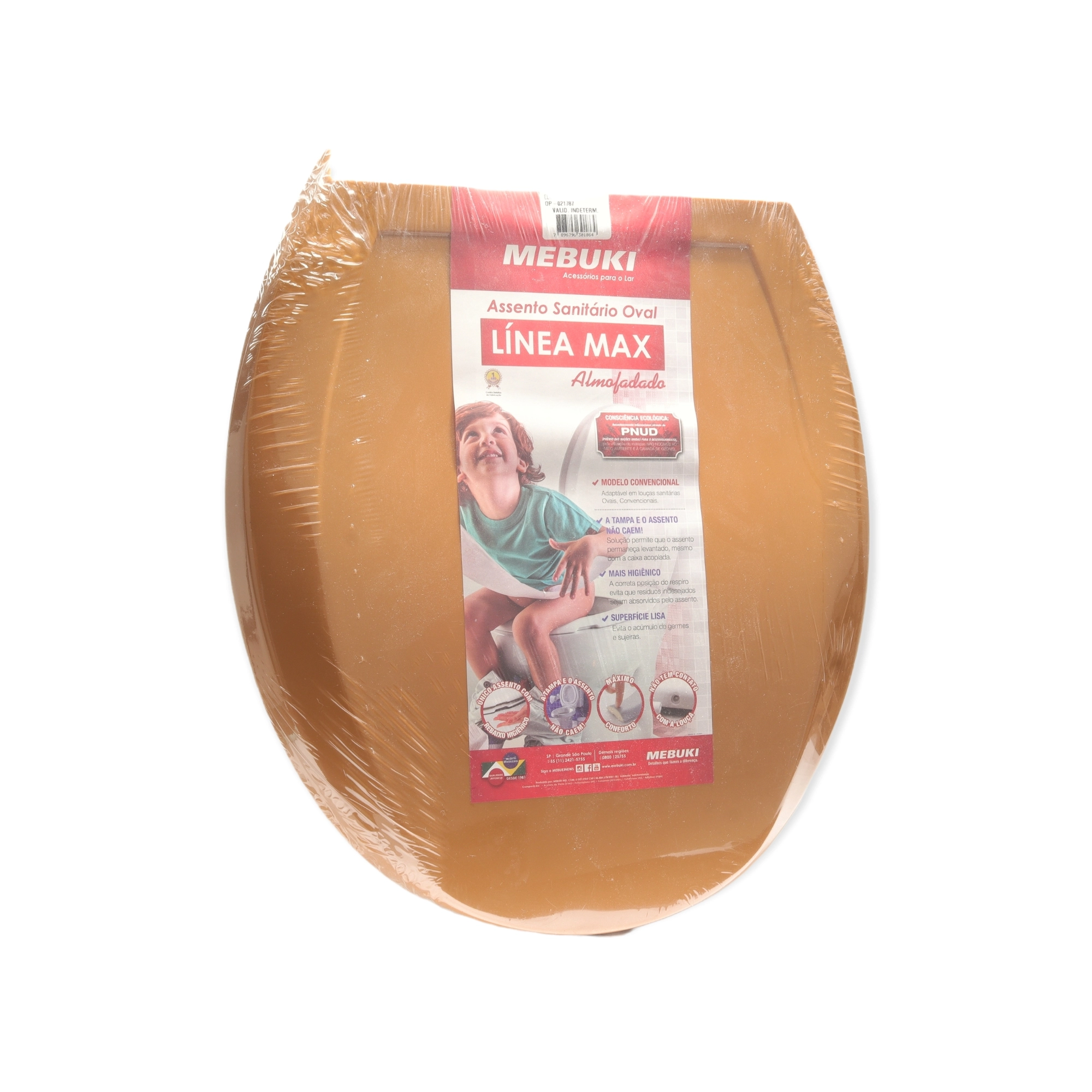 Assento Sanitario Mebuki Almof Caram