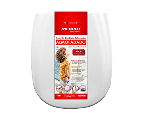 Assento Sanitario Mebuki Retrato Almof Branco