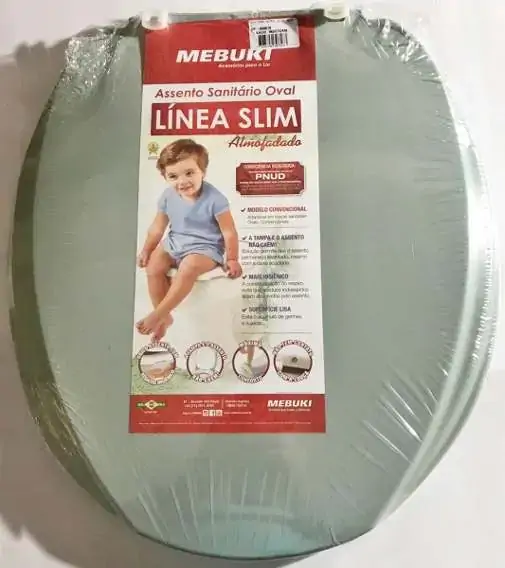 Assento Sanitario Mebuki Almof Verde