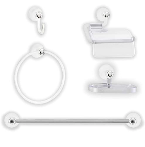Kit Acess 5 Pcs Slim Branco Cr