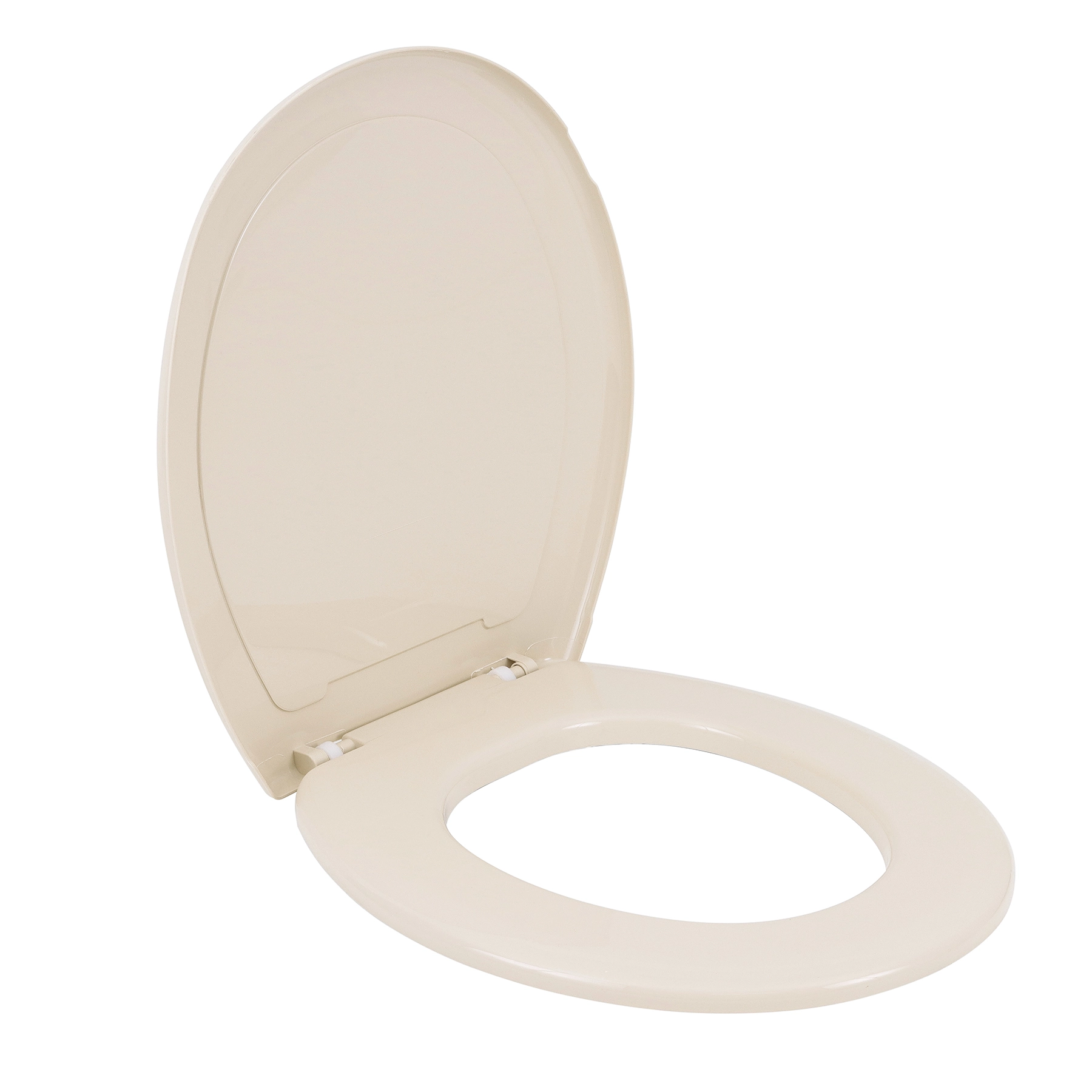 Assento Sanitário Convencional com Fechamento Comum Oval Polipropileno Areia Sensea