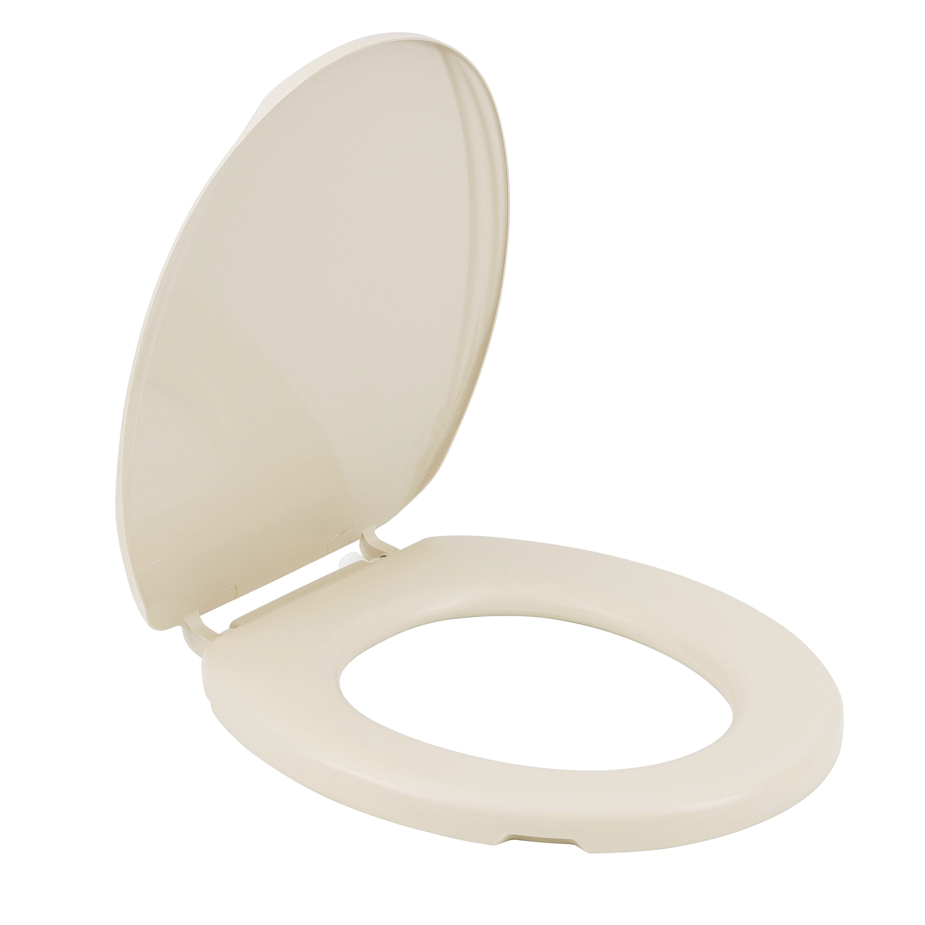 Assento Sanitário Convencional com Fechamento Comum Oval Polipropileno Areia Sensea