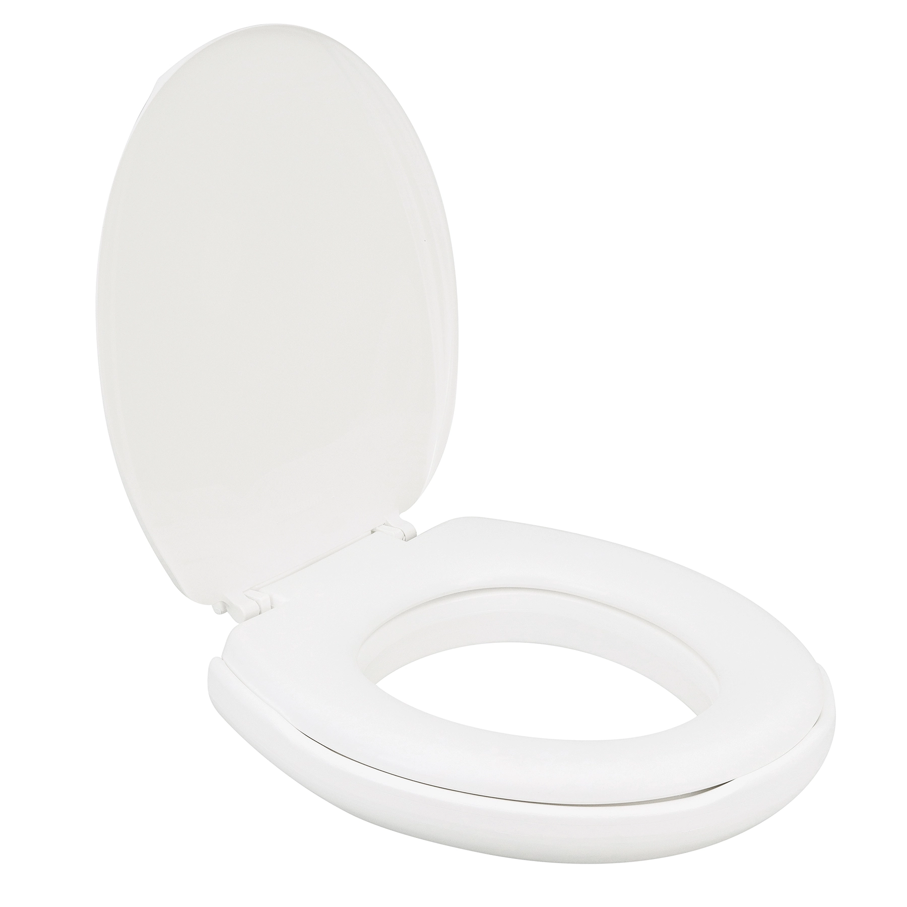 Assento Elevado Almofadado 7,5 cm com Tampa - Mebuki