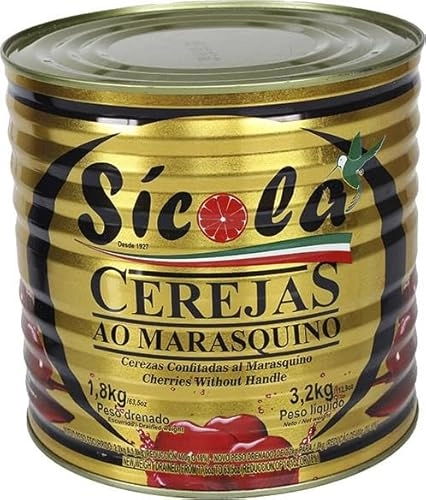 Cereja Em Calda Sicola 2,2kg