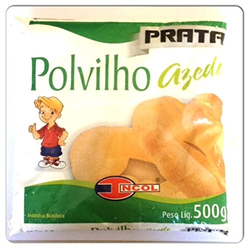Polvilho Azedo 500g Prata