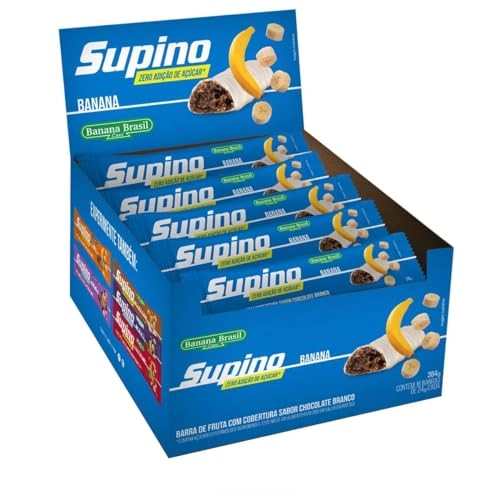 Supino Light Banana Branco 24g
