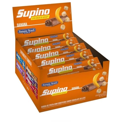 Bar.frut.supino Banana Zero 24gr