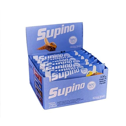 Supino Light Banana E Fibras 24g