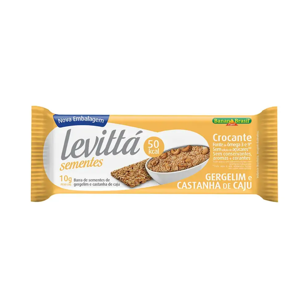 Barra Sementes Levitta Ger/castanha