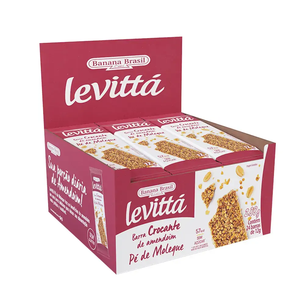 Levittá, Amendoim