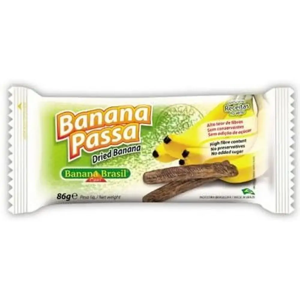 Banana Passa Brasil 170gr Natural