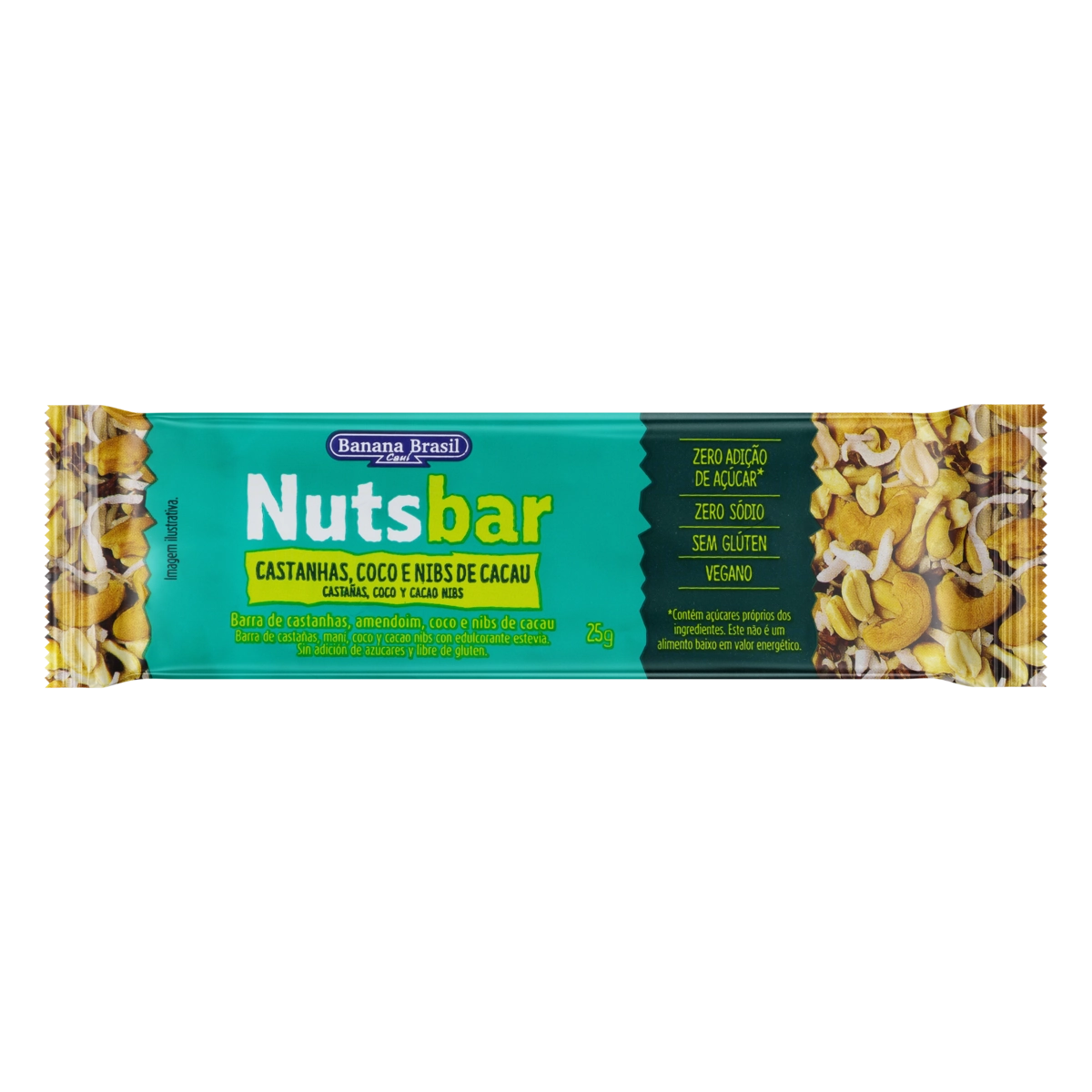 BAR CAST E COCO 25G