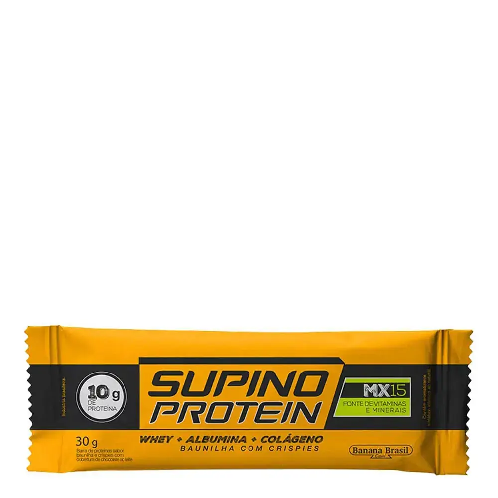 Barra de Proteína Supino Cookies 30g
