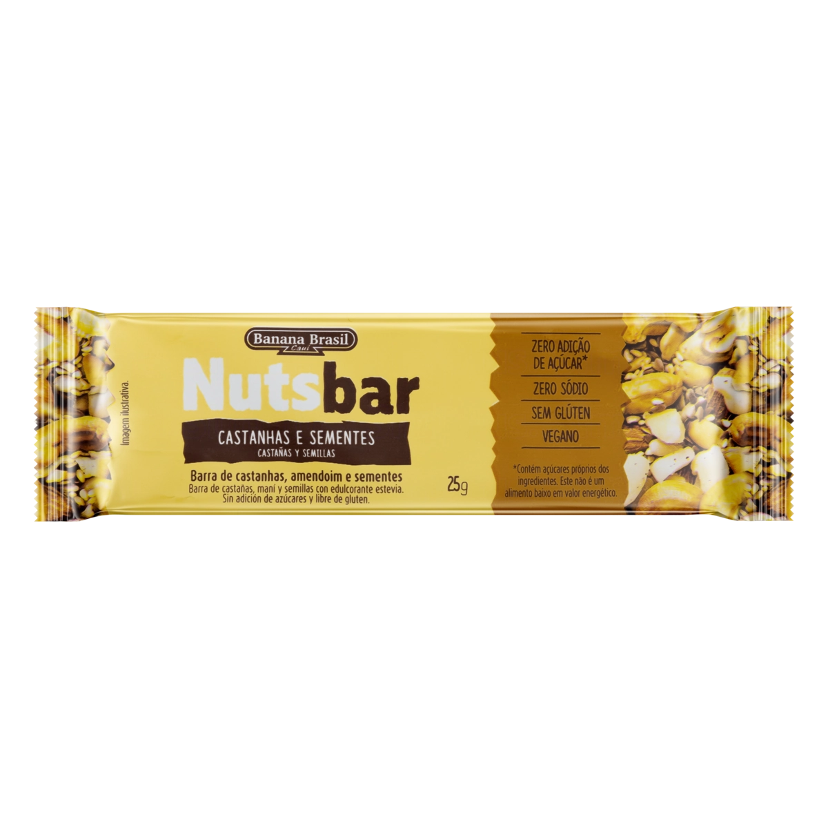 BAR CAST E SEMEN 25G