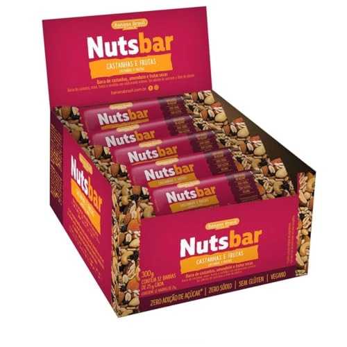 BAR CAST FRUTAS 25G