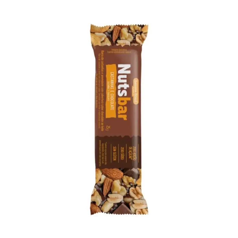 BAR CAST CHOC 25G