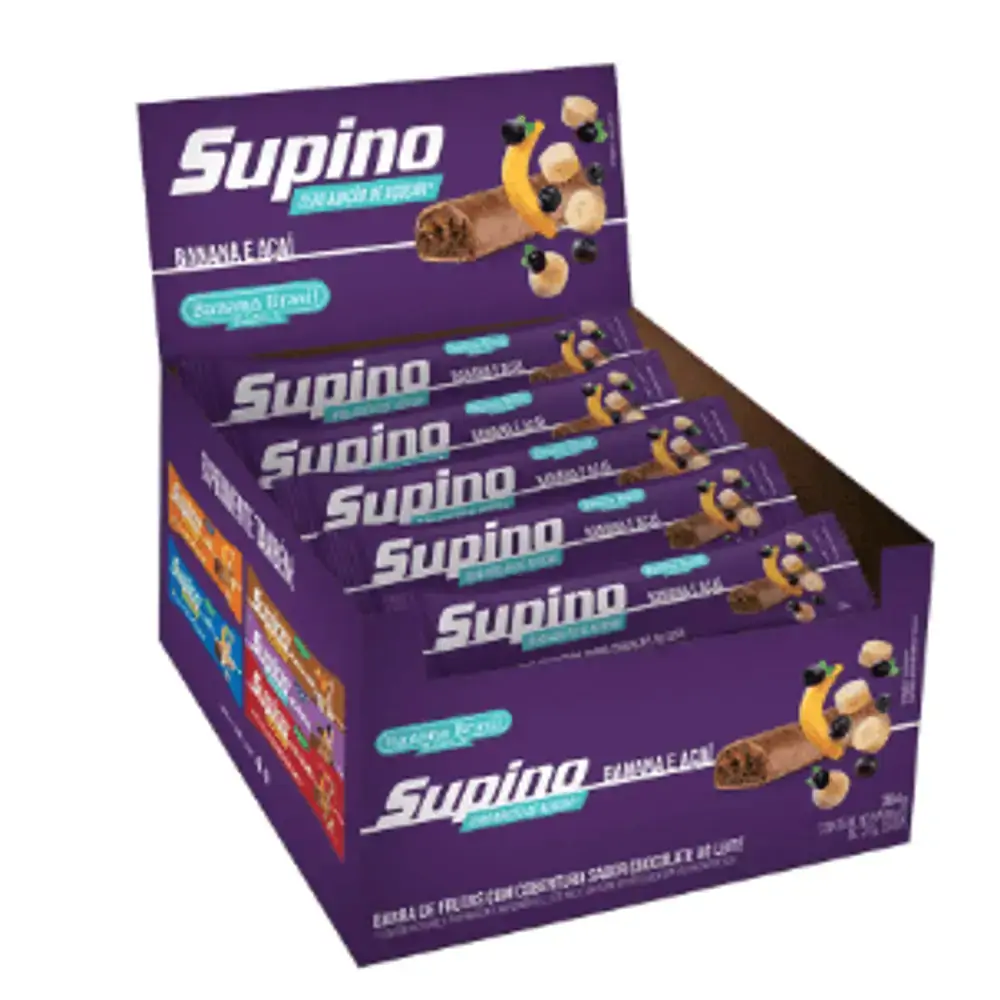 Supino Zero Banana E Acai Zero 24g