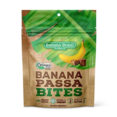 Banana Passa Orgânica Banana Brasil Pouch 50g