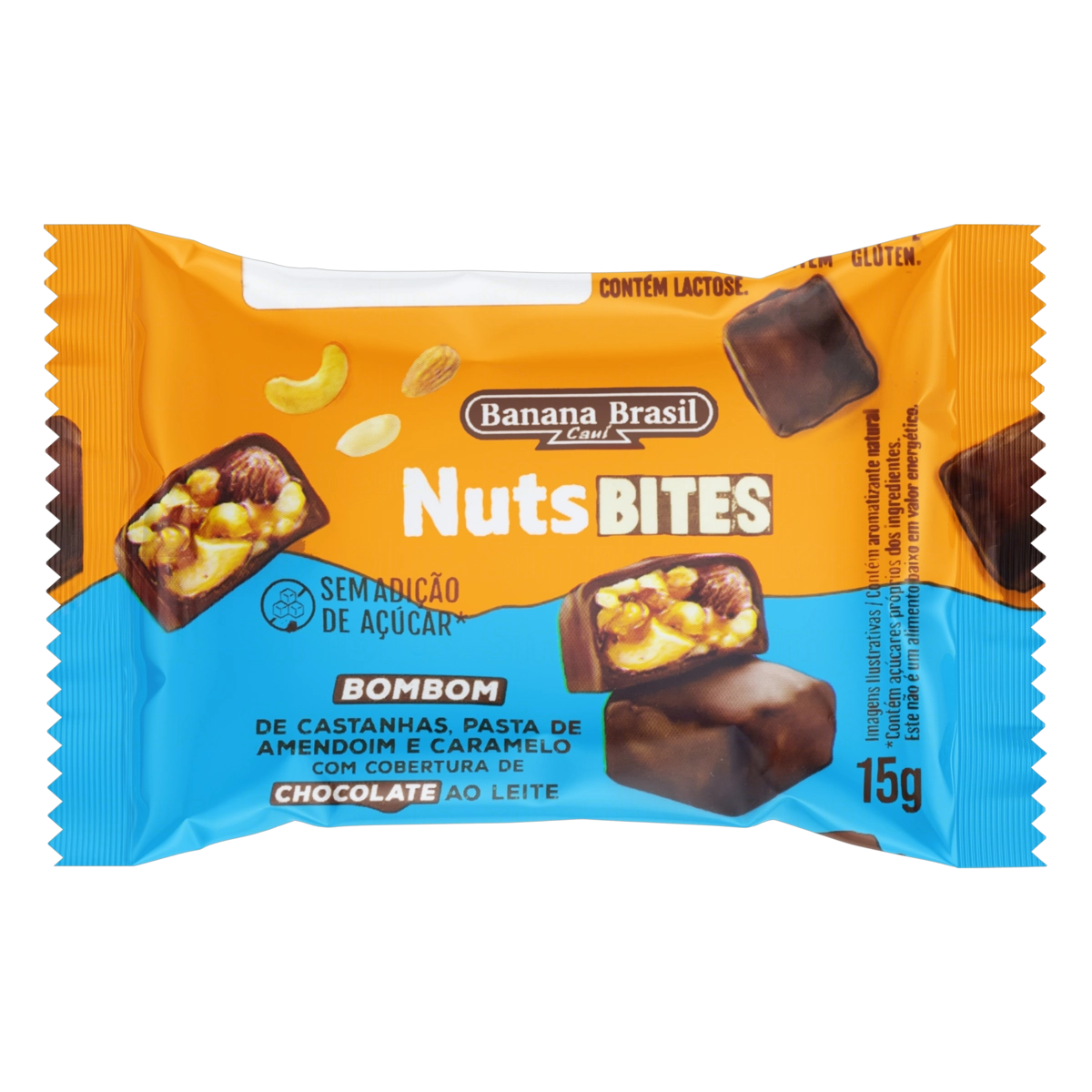 Nuts Bites 390gr Cho