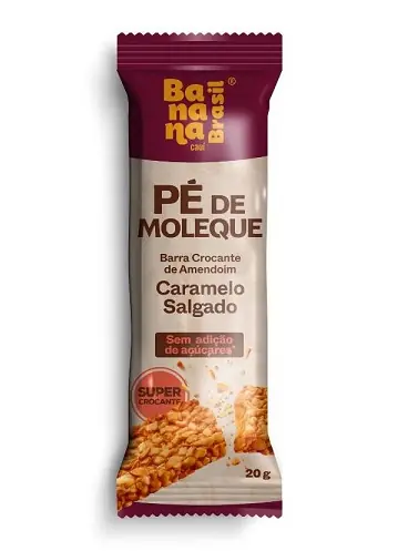 Pe De Moleque Caramelo Salgado 20g