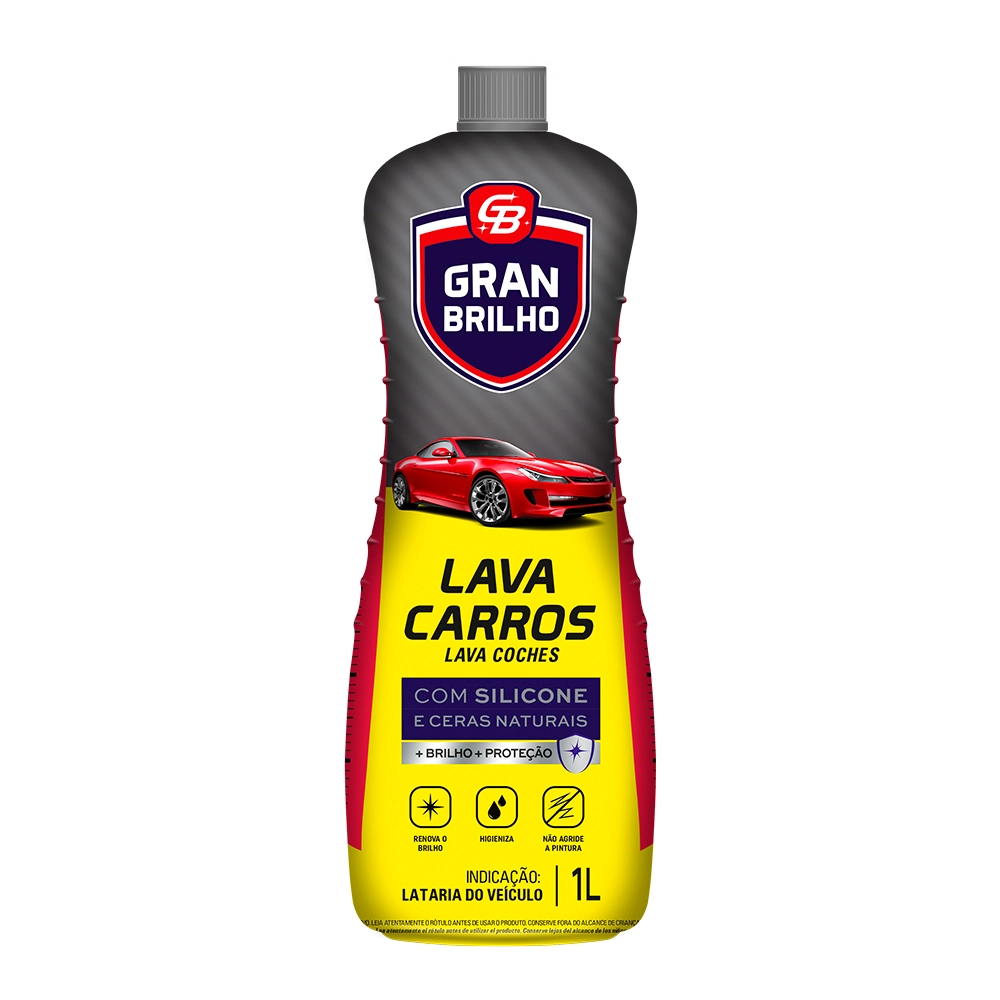 Gran Brilho Lava Carro 1l