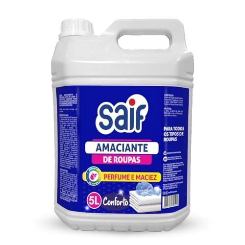 Amaciante Azul Saif 5l