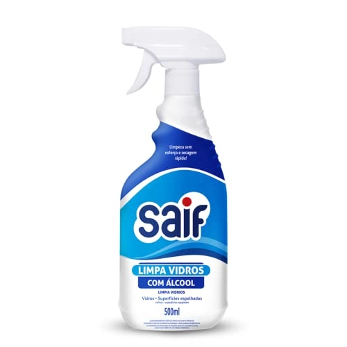 Limpa Vidros Saif 500ml Gatilho