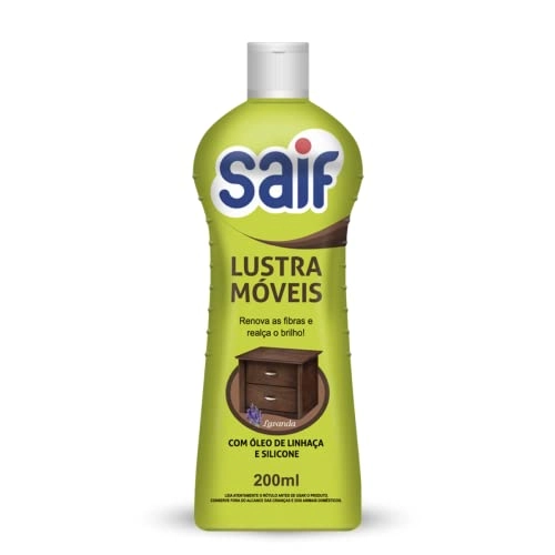 Lustra Móveis Saif 200ml.