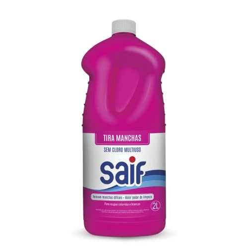 Alvejante Saif 2l S/cl Multiuso