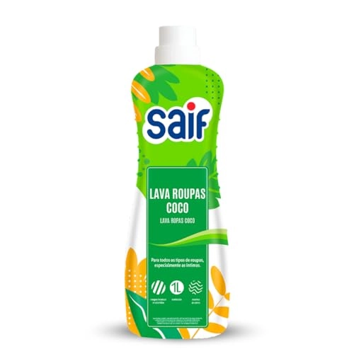 Saif Lava Roupas Coco 1l