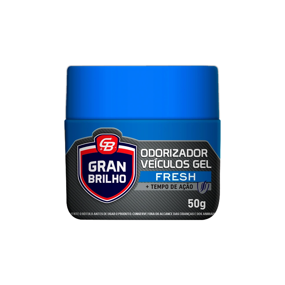 Odorizante Gran Brilho Gel P/ Veiculos