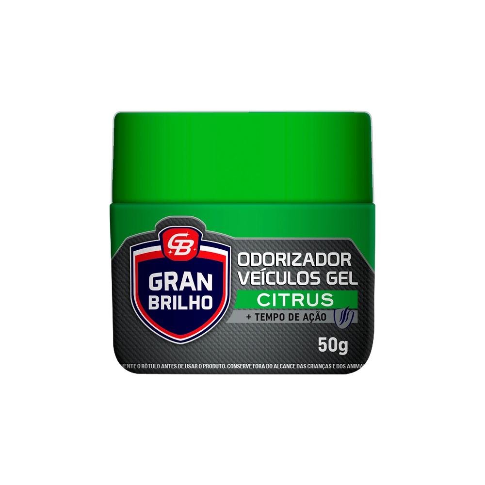 Odorizador Carro G Brilho Gel