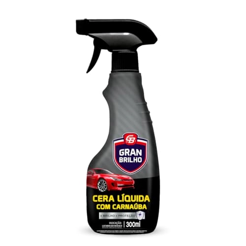 Cera Autom.gran Brilho 300ml Carnau