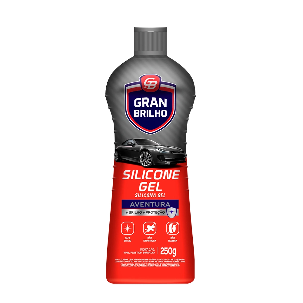 Silicone Gel Gran Brilho 250g