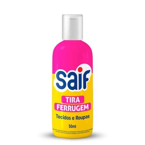 Tira Ferrugem Liq Saif 50 Ml